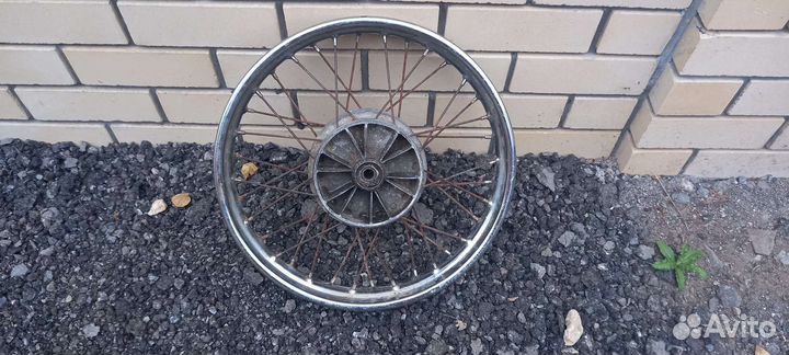 Мотоцикл Ява 638. Диск