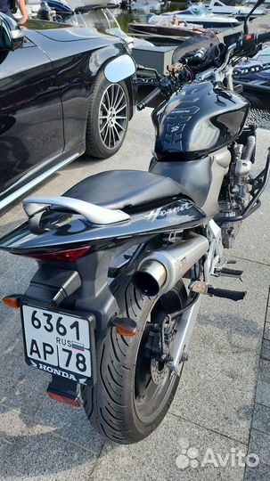 Honda cb600f hornet