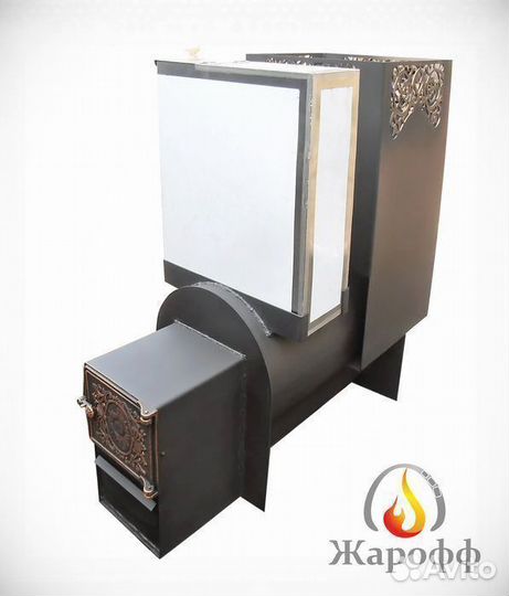 Банные печи с гарантией