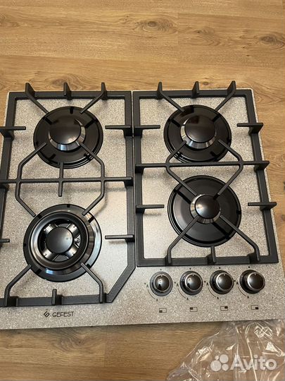 Новая Газовая варочная панель