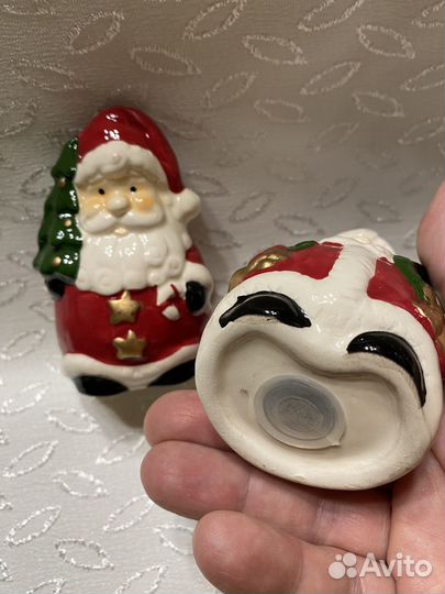 Солонка и перечница винтаж