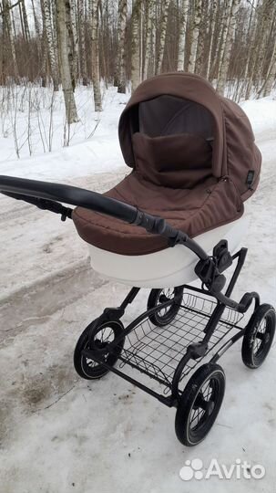 Коляска-вездеход Tutis Zippy (2в1)