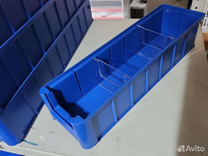 Ящики контейнеры Iplast полочные 30-60см