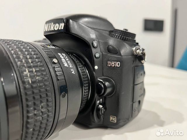 Фотоаппарат nikon d610 объявление продам