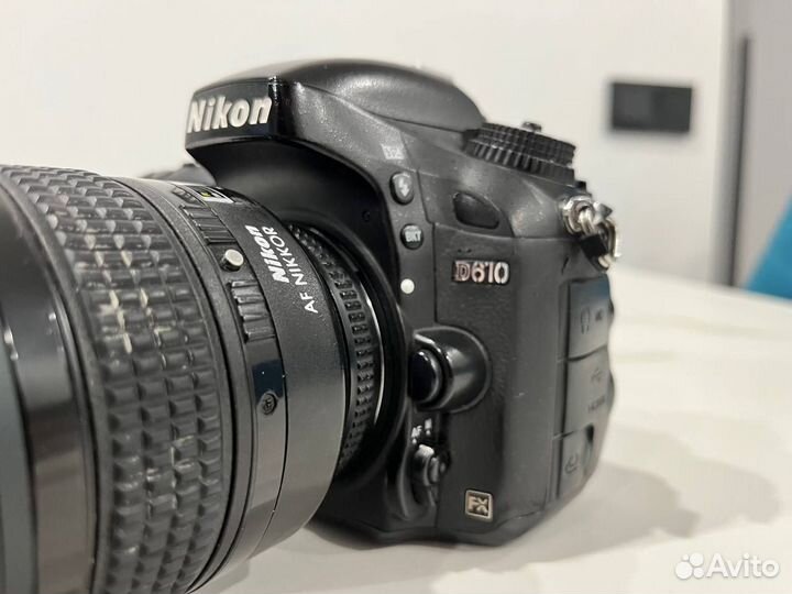 Фотоаппарат nikon d610