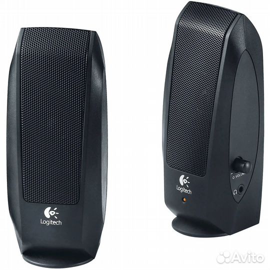 Колонки Logitech S120 новые в коробке