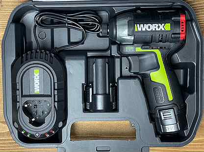 Ударный винтоверт Worx WU132 12В