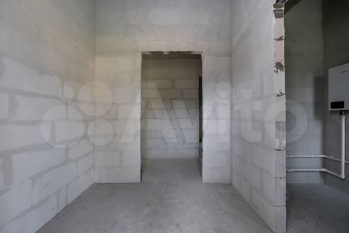 Дом 176,8 м² на участке 10 сот.