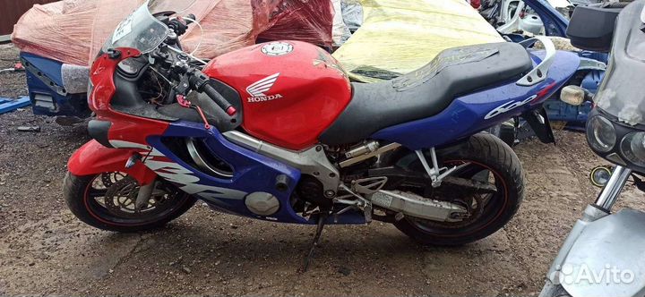 Honda CBR 600 f4 разбор