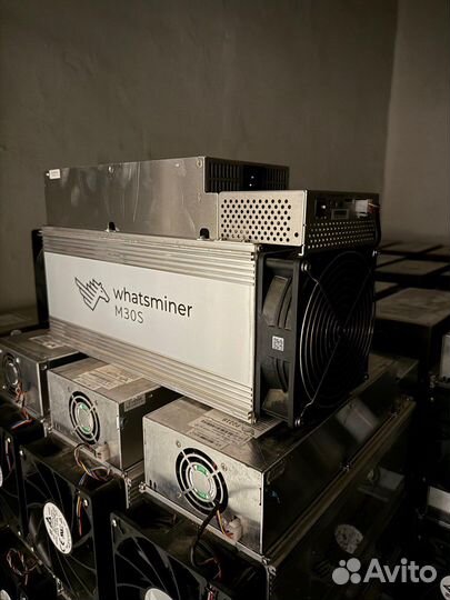 Asic Whatsminer M30s 88th - 90th