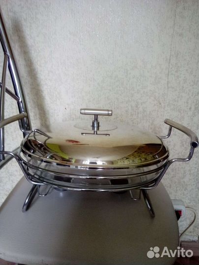 Мармит с подогревом