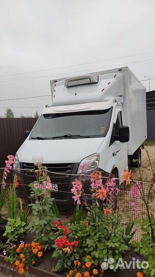 Грузоперевозки газель рефрижератор