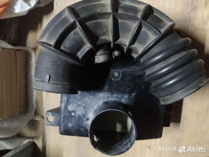 Корпус воздушного фильтра+ гофра