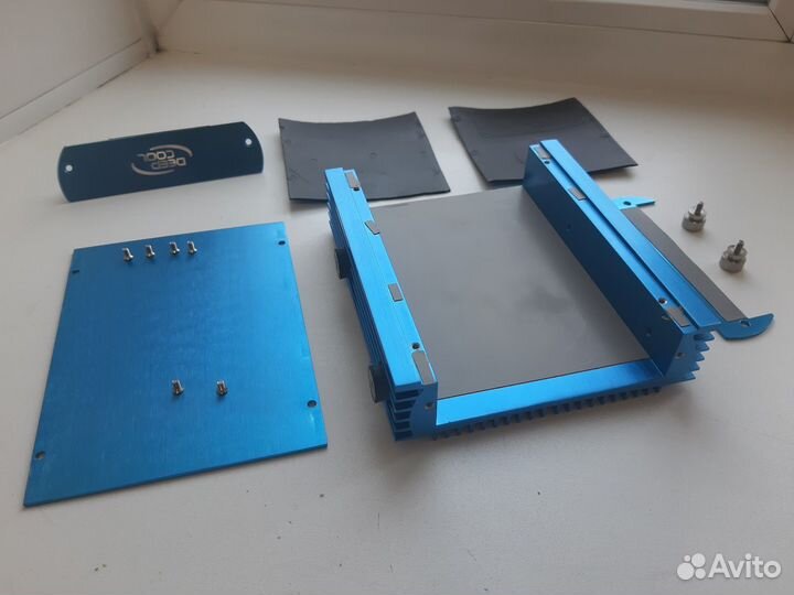 Охлаждение HDD Deepcool Icedisk 100