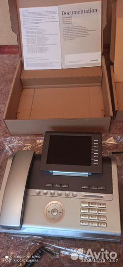 Цифровой аппарат unify (Siemens) Openstage 80T
