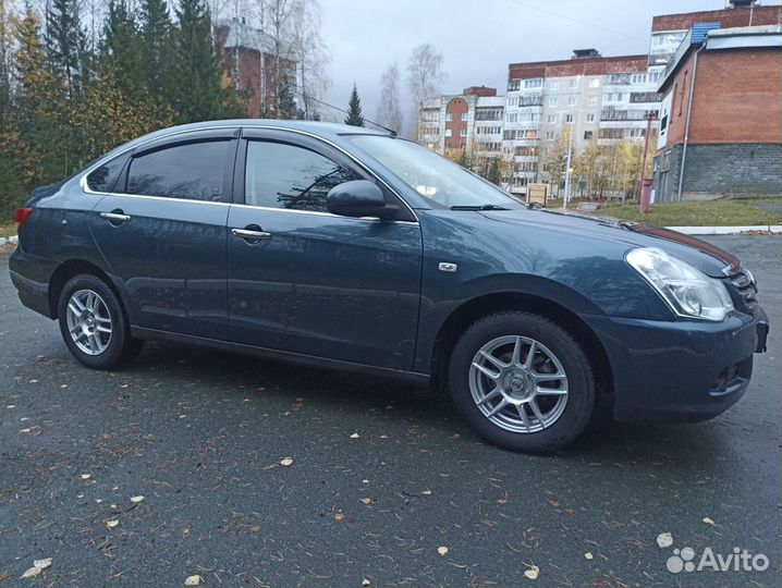 Nissan Almera 1.6 МТ, 2014, 131 000 км