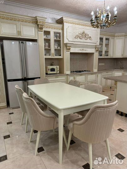 Стол и стулья от производителя. В наличии