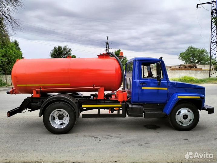 Газ 3309 Ассенизатор 2010г 4м3
