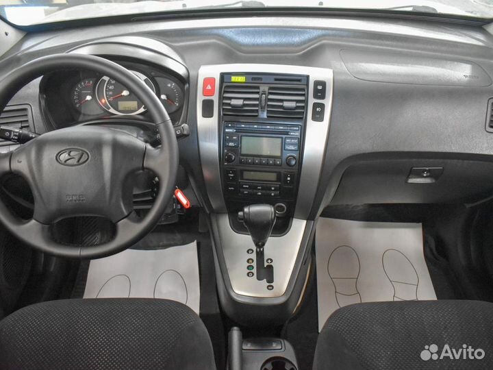 Hyundai Tucson 2.0 AT, 2008, 189 641 км