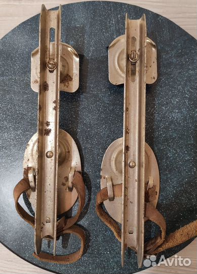 Коньки детские снегурки СССР