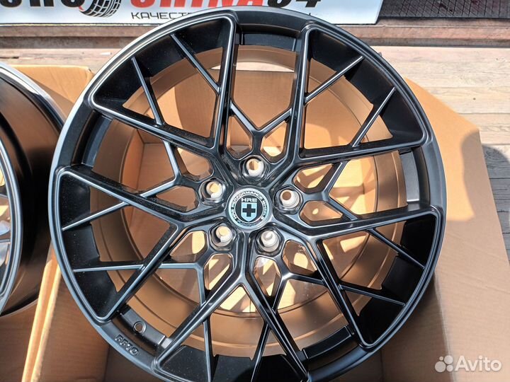 5x130 R21 новые литые диски HRE FF10 арт.1498