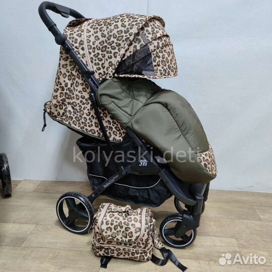 Прогулочная коляска Baballo 2023 леопард