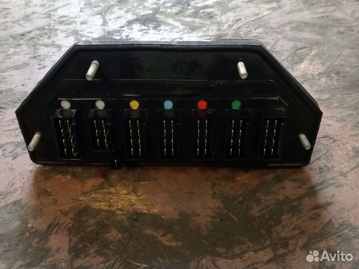 Блок предохранителей ваз 2107 инжектор