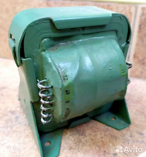 Понижающий трансформатор 220 В / 12/24 В, 20 А