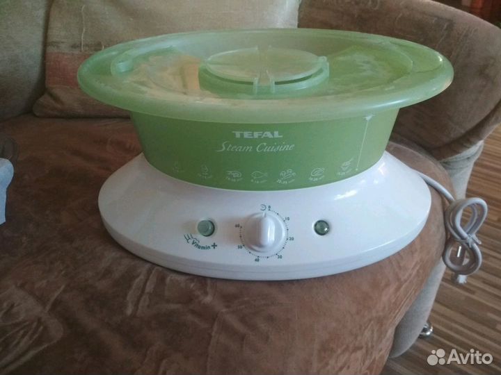 Пароварка Tefal vc4008