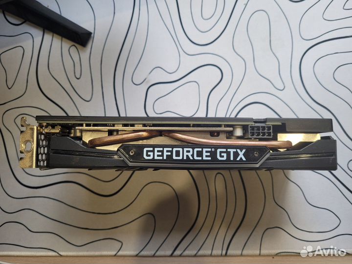 Видеокарта GTX 1660 Super