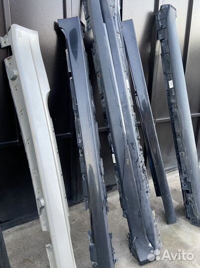 Пороги Bmw x5 x6 e70 71 F10 F01 E53