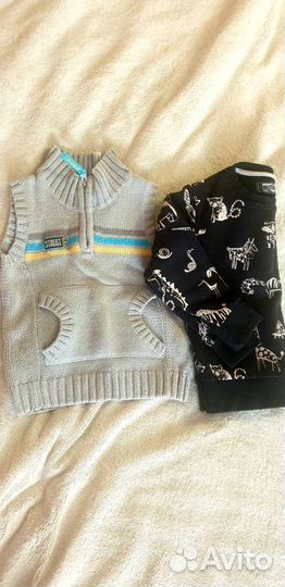 Вещи пакетом на мальчика3-4года