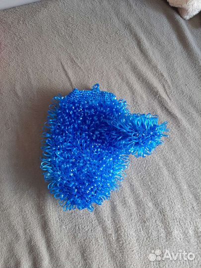 Мочалка ручной работы