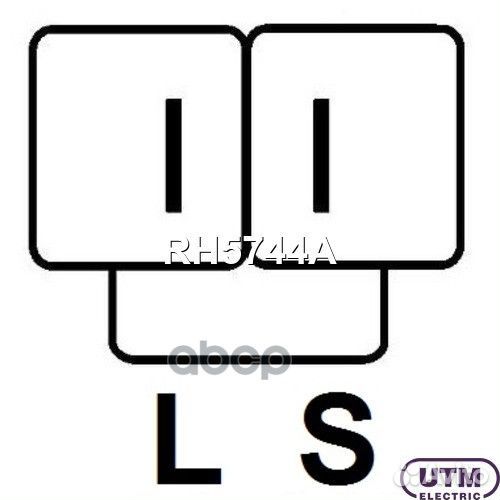Регулятор генератора RH5744A Utm