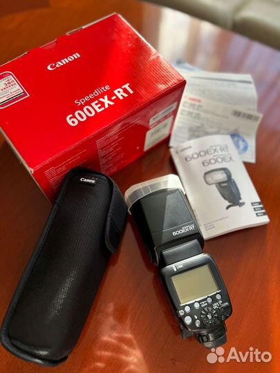 Canon Speedlite 600EX-RT вспышка накамерная