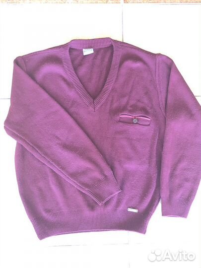 Пуловер для школы 158 рост