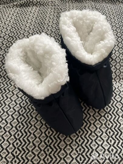 Пинетки теплые