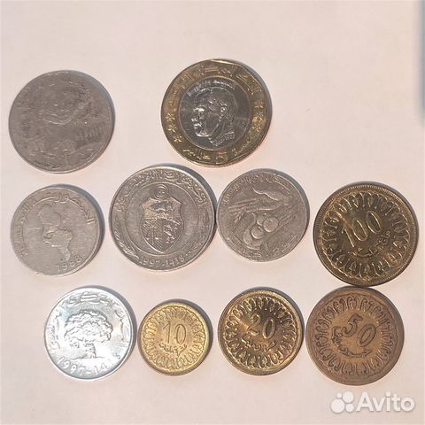 Монеты Азия и Европа