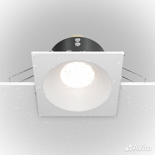 Встраиваемый светильник Zoom DL033-2-01W