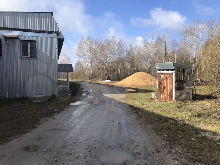 Склад, 1000 м²