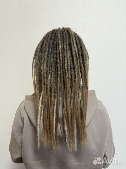 Плетение дредов