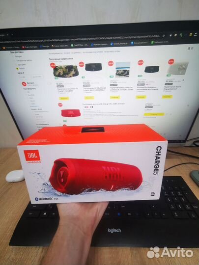 Jbl charge 5 новая