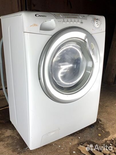 Стиральная машина с сушкой Candy 6Кг + 4 Кг