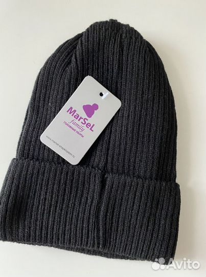 Шапка бини новая с этикеткой