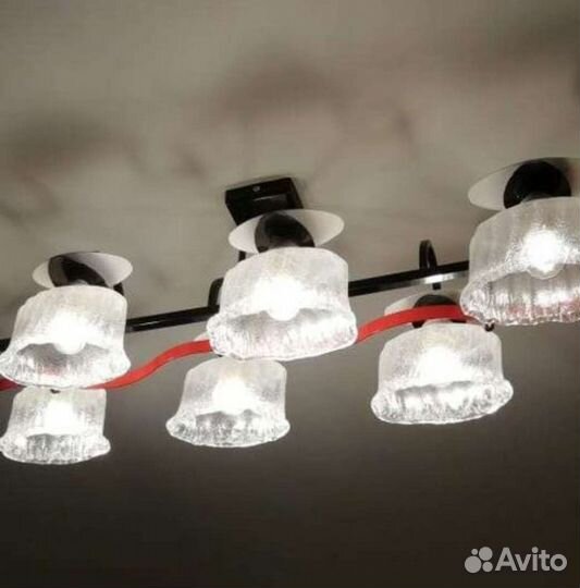 Люстра Нежность