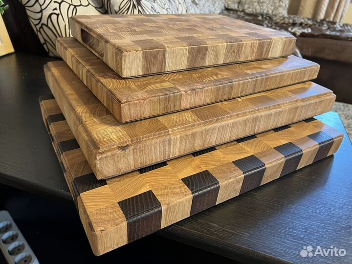 Торцевая разделочная доска