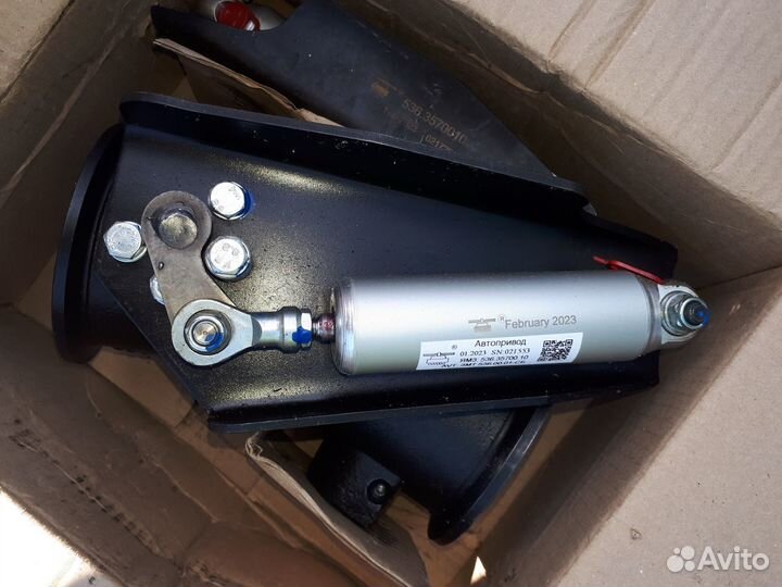 536.3570010 Заслонка моторного тормоза