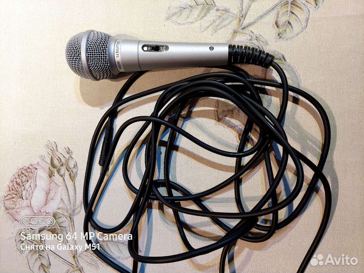 Акустический микрофон