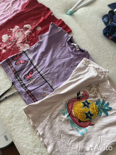 Вещи пакетом на девочку