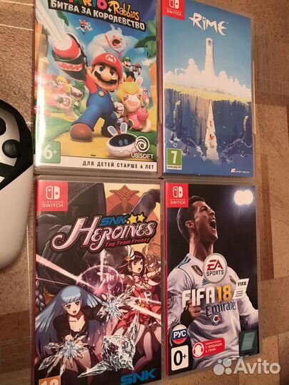 Игры для Nintendo Switch Продажа Обмен